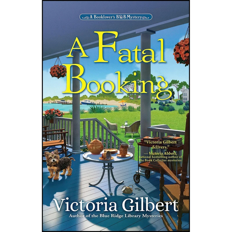 کتاب A Fatal Booking  اثر Victoria Gilbert انتشارات Crooked Lane Books