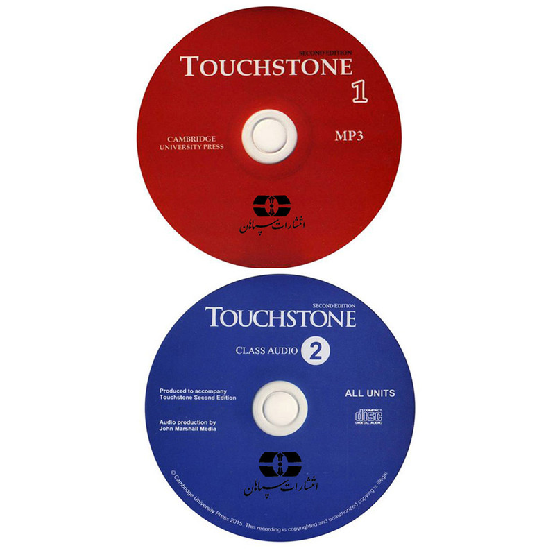 کتاب Touchstone 2 Second Edition اثر Michael McCarthy،Jeanne McCarten،Helen Sandiford انتشارات سپاهان 2 جلدی کتاب Touchstone 2 Second Edition اثر Michael McCarthy،Jeanne McCarten،Helen Sandiford انتشارات سپاهان 2 جلدی