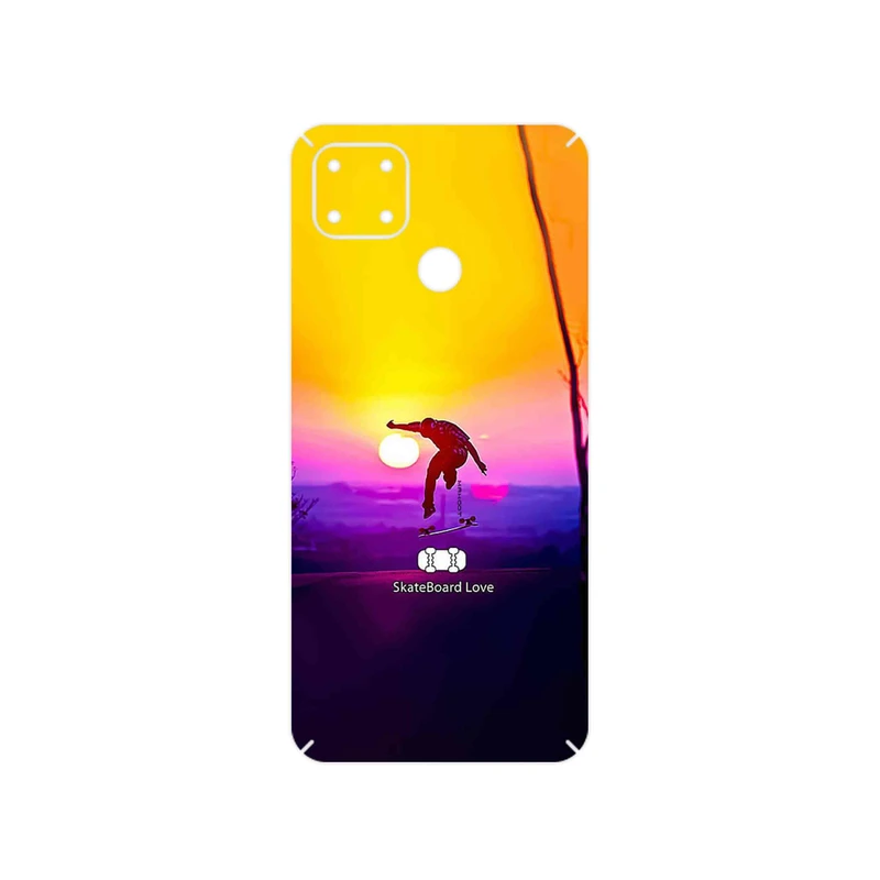 برچسب پوششی ماهوت مدل Skateboard مناسب برای گوشی موبایل ریلمی C25s