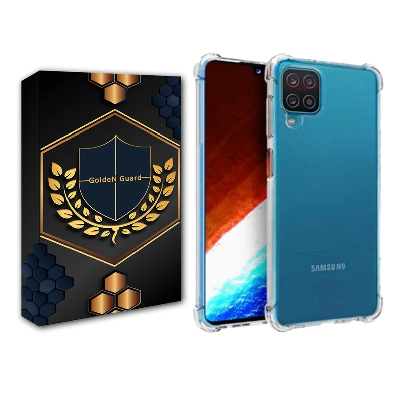 کاور گلدن گارد مدل کپسولی مناسب برای گوشی موبایل سامسونگ Galaxy A22 4G 