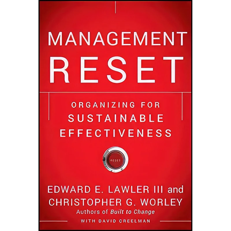 کتاب Management Reset اثر جمعي از نويسندگان انتشارات Jossey-Bass