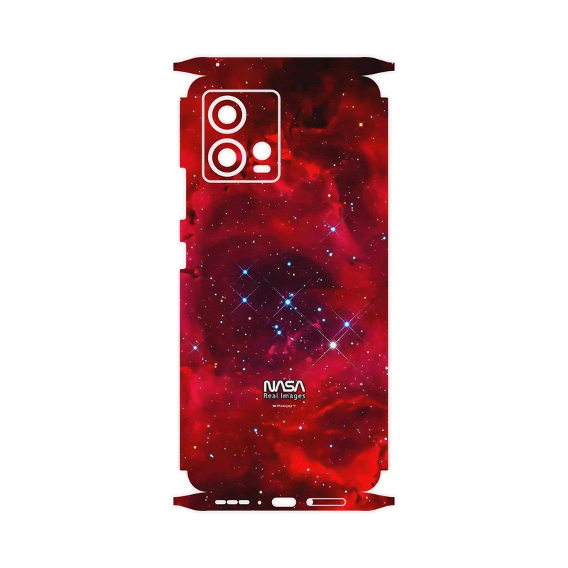 برچسب پوششی ماهوت مدل Universe b NASA 10-FullSkin مناسب برای گوشی موبایل موتورولا Edge 30 Fusion