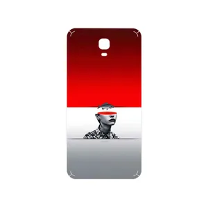 MAHOOT Collage of surreal Portrait of Women 1 Cover Sticker for GLX Aria 1