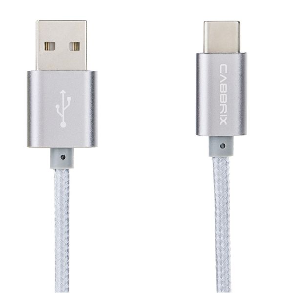 مشخصات قیمت و خرید کابل تبدیل Usb به Usb C کابریکس طول 2 متر دیجی کالا