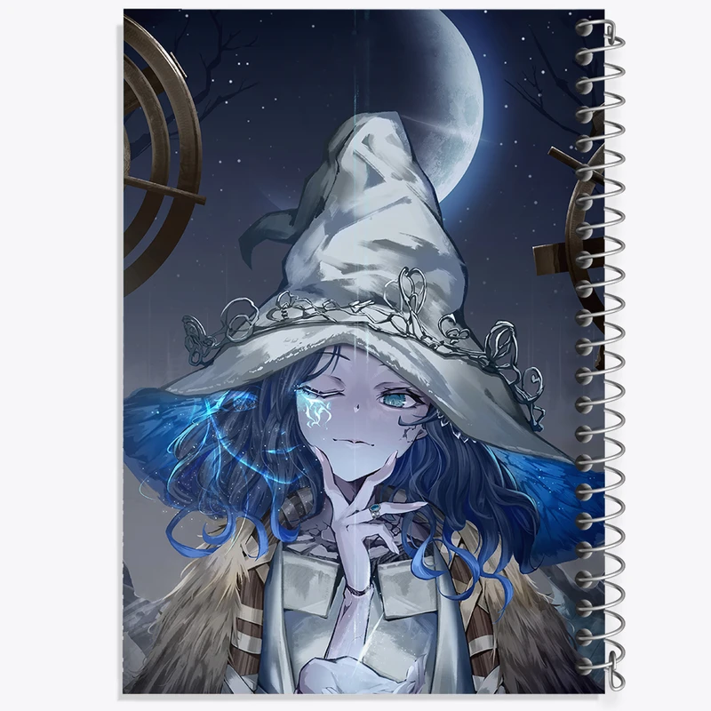 دفتر شطرنجی 50 برگ خندالو مدل بازی الدن رینگ (Elden Ring) کد 31269