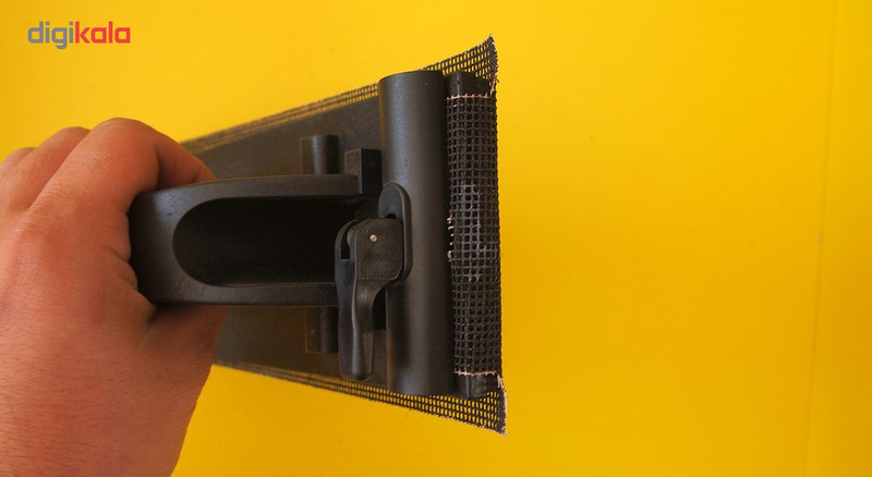 مجموعه 10 عددی سنباده 120 مدل 163655 مخصوص دسته سنباده قفل شونده