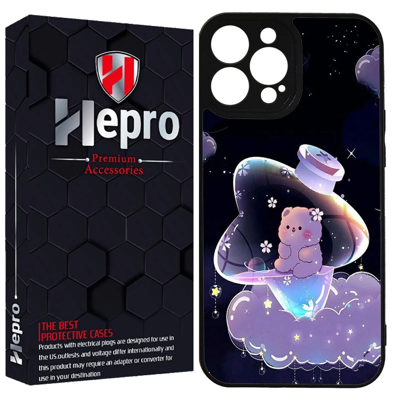 کاور هپرو طرح فانتزی مدل TPU مناسب برای گوشی موبایل اپل IPHONE 16 PRO MAX