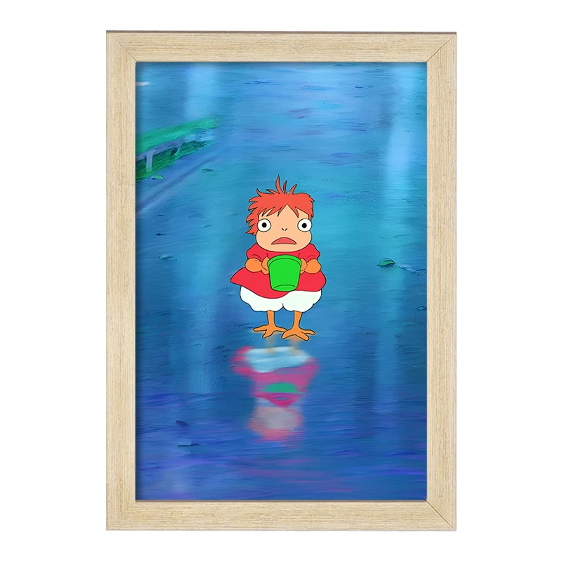 تابلو خندالو مدل انیمه پونیو (Ponyo) کد F10471