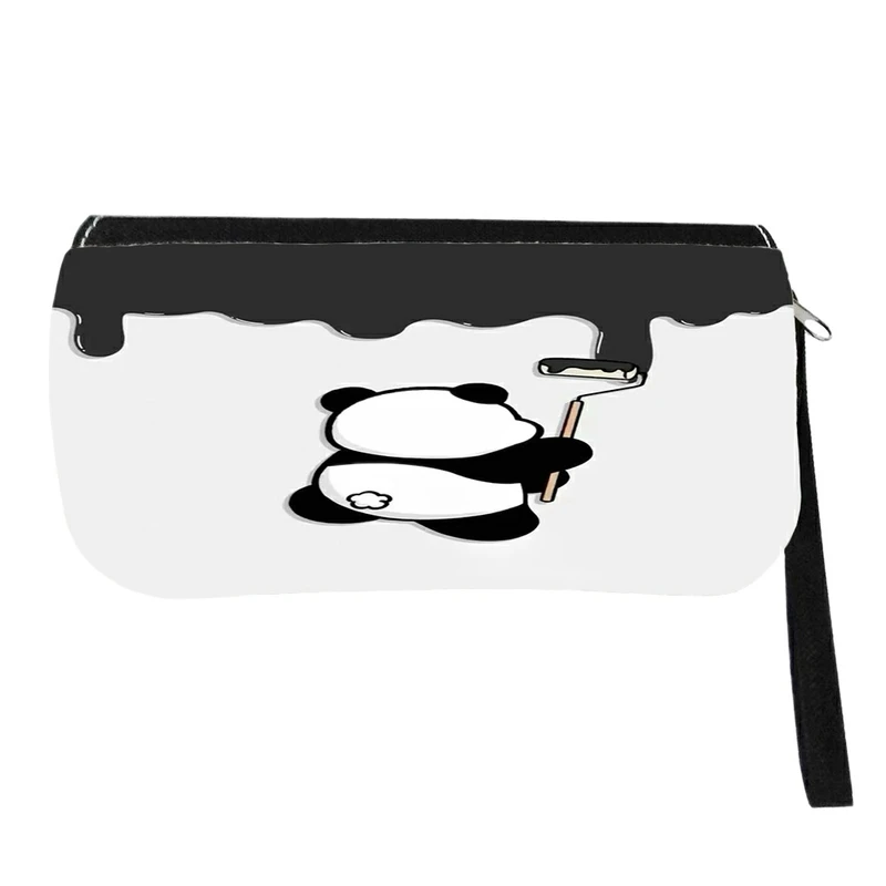 جامدادی مدل کارتونی طرح پاندای نقاش کد 01159