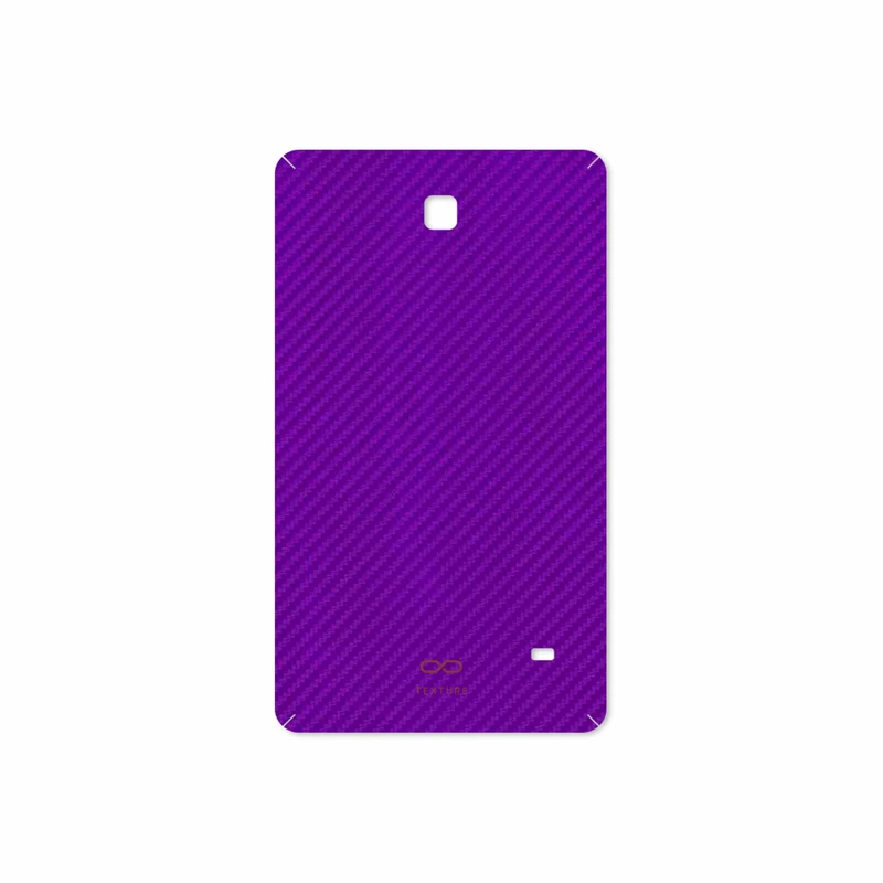 برچسب پوششی ماهوت مدل Purple-Fiber مناسب برای تبلت سامسونگ Galaxy Tab 4 7.0 2014 T231