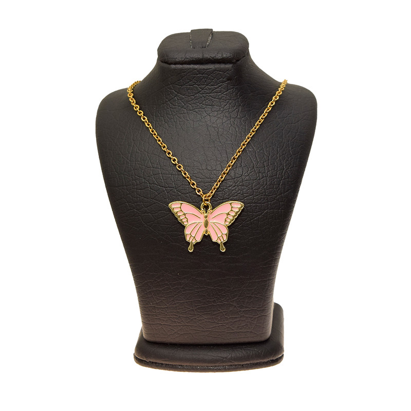 گردنبند زنانه دلنار گالری مدل پروانه