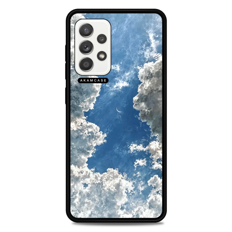 کاور آکام مدل AMC-WSGA52-NATURE-14 مناسب برای گوشی موبایل سامسونگ Galaxy A52