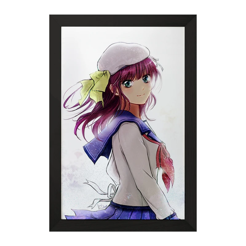 تابلو خندالو مدل یوری انیمه آنجل بیتس کد 31933