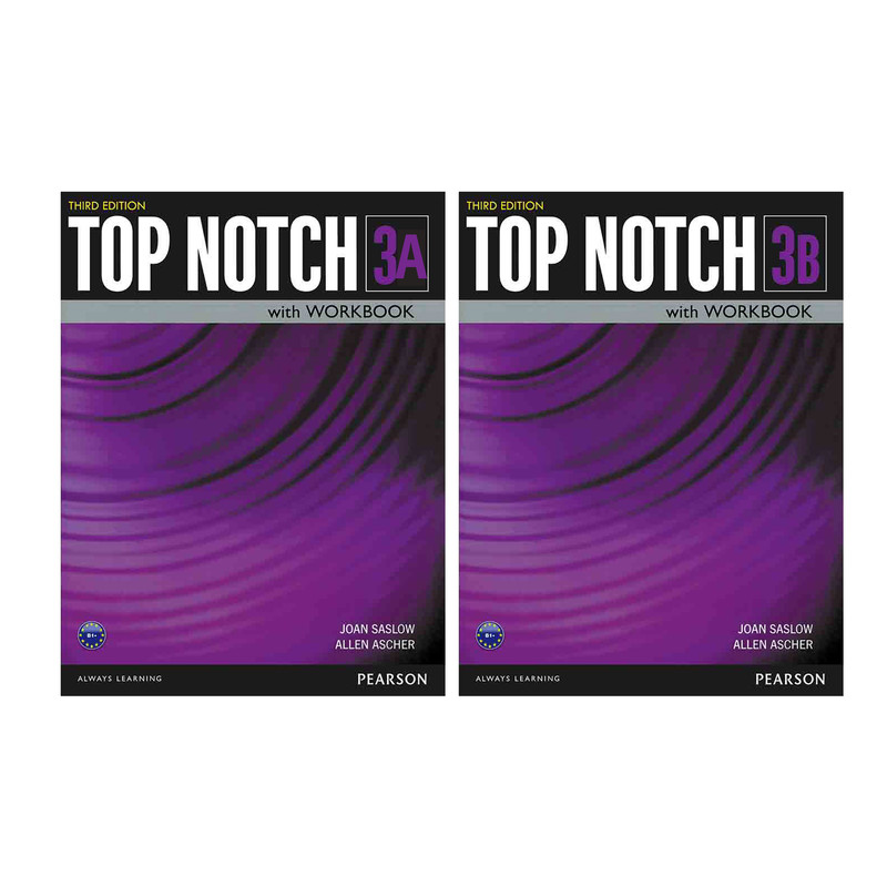 کتاب Top Notch 3 اثر Joan Saslow and Allen Ascher انتشارات هدف نوین 2 جلدی کتاب Top Notch 3 اثر Joan Saslow and Allen Ascher انتشارات هدف نوین 2 جلدی