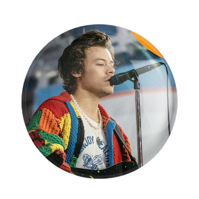 مگنت خندالو مدل هری استایلز گروه موسیقی وان دایرکشن One Direction  کد 18934