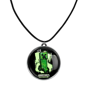 گردنبند خندالو مدل بازی ماینکرافت کد 3700737008