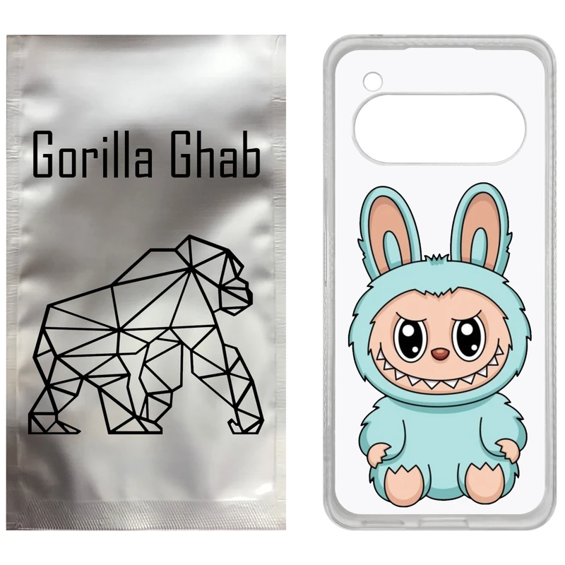 کاور گوریلا قاب مدل CLG کد 144 طرح Labubu مناسب برای گوشی موبایل داریا Bond 2 lite / Bond II lite