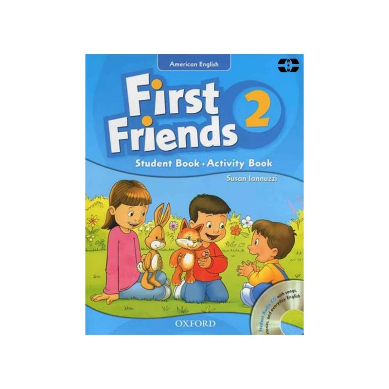 کتاب American First Friends 2 اثر Susan Iannuzzi انتشارات سپاهان