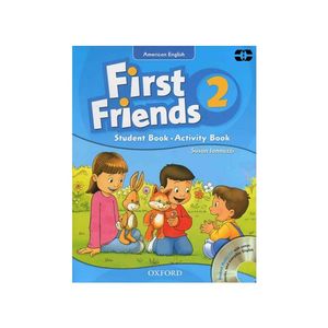 کتاب American First Friends 2 اثر Susan Iannuzzi انتشارات سپاهان