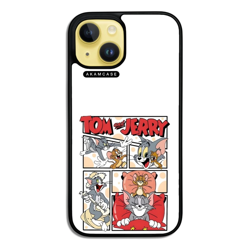 کاور آکام مدل AMC-WA15-TOM & JERRY13 مناسب برای گوشی موبایل اپل iPhone 15