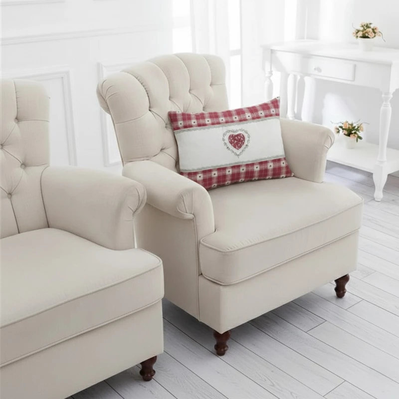 کاور کوسن انگلیش هوم مدل Heart سایز 50x30 سانتی متر