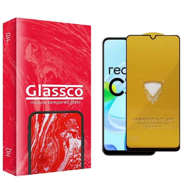 محافظ صفحه نمایش گلس کو مدل CGo1 OG مناسب برای گوشی موبایل ریلمی C30
