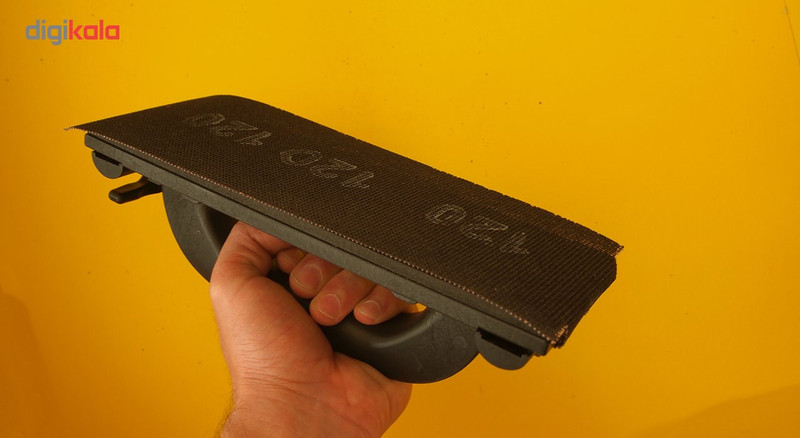 مجموعه 10 عددی سنباده 120 مدل 163655 مخصوص دسته سنباده قفل شونده