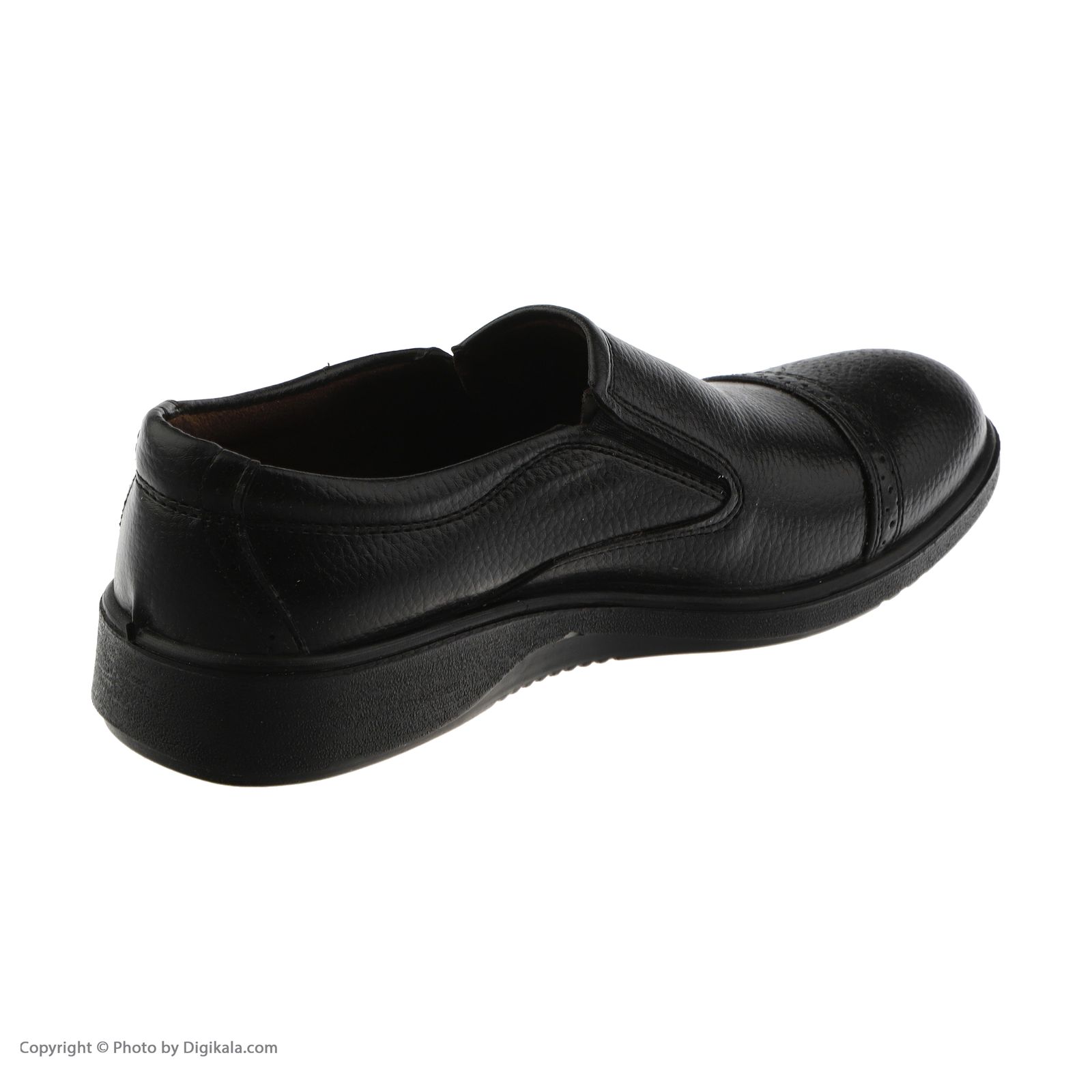 کفش روزمره مردانه کروماکی مدل طبی چرم مصنوعی فلوتر کد 1002 -  - 5