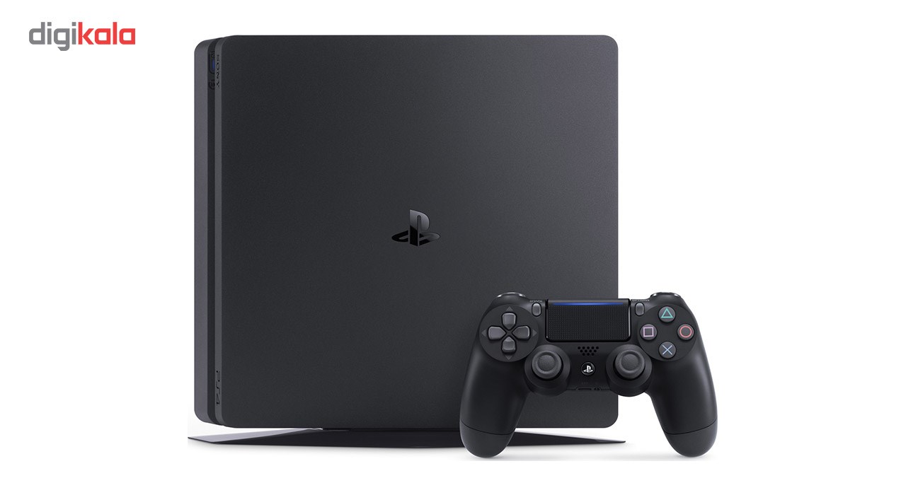 مجموعه کنسول بازی سونی مدل Playstation 4 Slim کد CUH-2016B ریجن 2 - ظرفیت 1 ترابایت