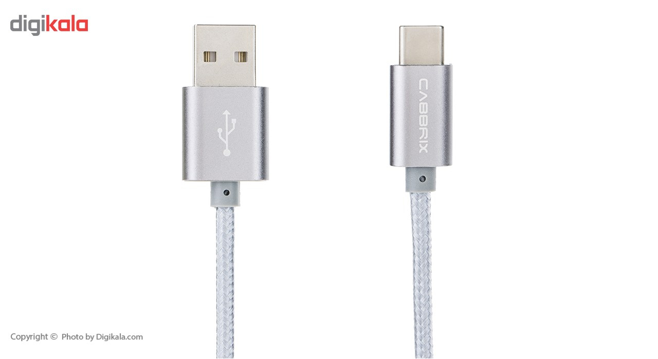 کابل تبدیل USB به USB-C کابریکس طول 2 متر