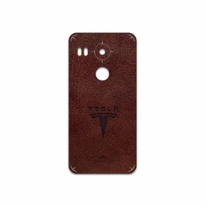 MAHOOT NL-TSLA Cover Sticker for Google Nexus 5X