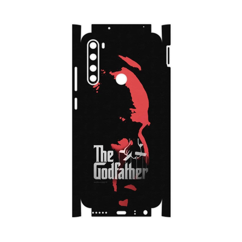 برچسب پوششی ماهوت مدل The-Godfather-FullSkin مناسب برای گوشی موبایل شیائومی Redmi Note 8 2021