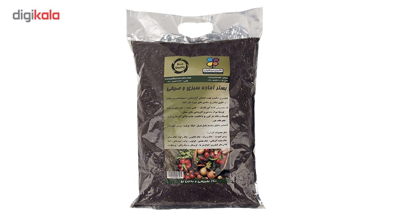 مجموعه کاشت سبزی شاهی گلباران سبز main 1 3