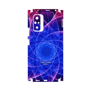 MAHOOT Mathematical Geometric Shape 9-FullSkin Cover Sticker for Xiaomi Redmi Note 10 Pro Max