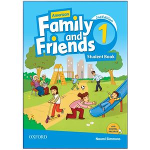 نقد و بررسی کتاب AMERICAN FAMILY AND FRIENDS 1 اثر NAOMI SIMMONS انتشارات آکسفورد توسط خریداران