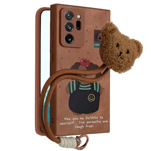 Doxie Grip Case For Samsung Galaxy Note 20 Ultra With Strap