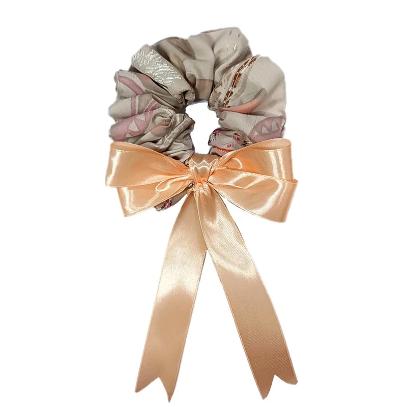 کش مو زنانه مدل اسکرانچی پاپیون کد 003