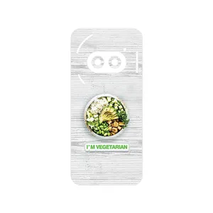 MAHOOT Im_vegetarian Cover Sticker for Nothing Phone 2a