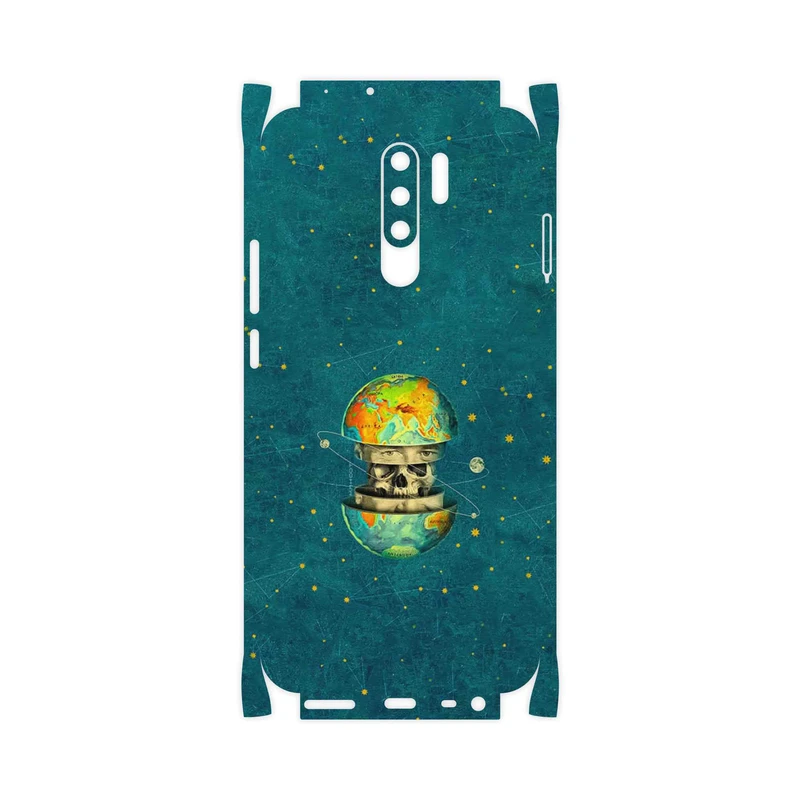 برچسب پوششی ماهوت مدل Collage of Earth Face-FullSkin مناسب برای گوشی موبایل شیائومی Redmi 9