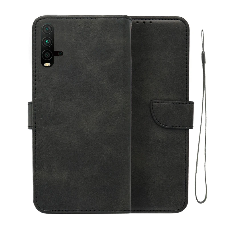 کیف کلاسوری مدل Night مناسب برای گوشی موبایل شیائومی Redmi 9T به همراه بندآویز