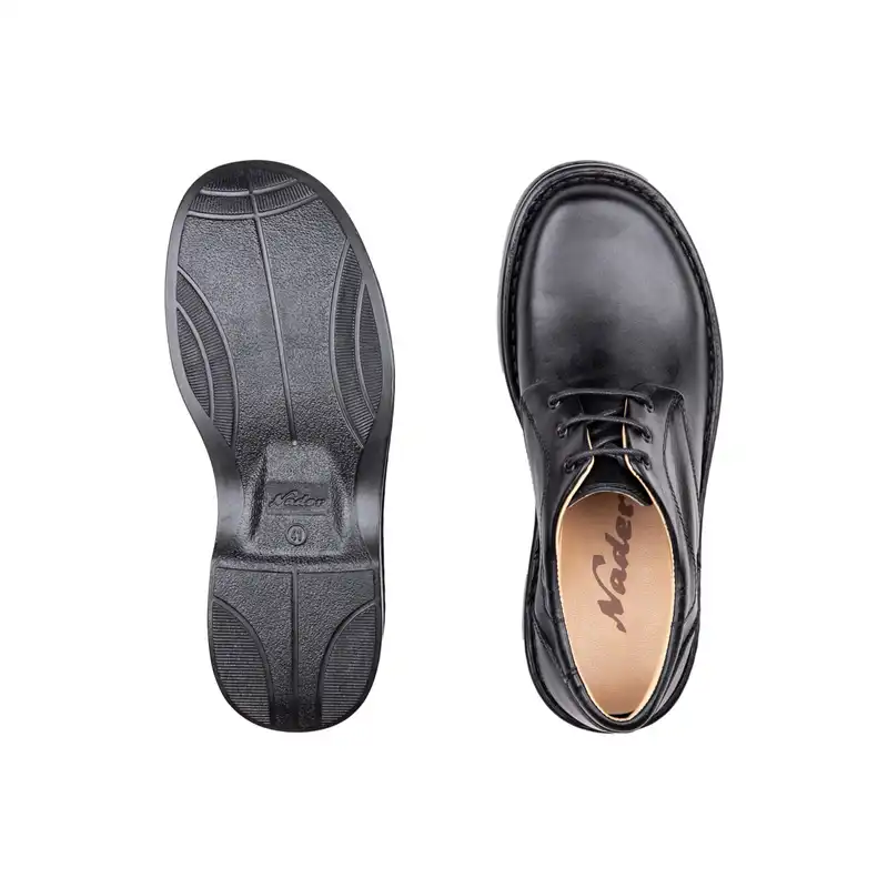 کفش مردانه نادر مدل نفیس رنگ مشکی