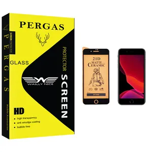 Waily Nice Pergas Glass Ceramics Screen Protector For Apple اپل iPhone 8 Plus