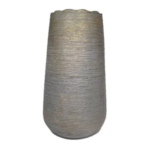 گلدان دکوری مدل خمره ای 