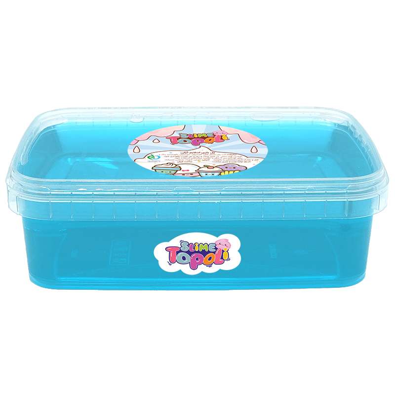 ژل بازی اسلایم تپلی مدل Happiness ColorFul S1000 ژل بازی اسلایم تپلی مدل Happiness ColorFul S1000