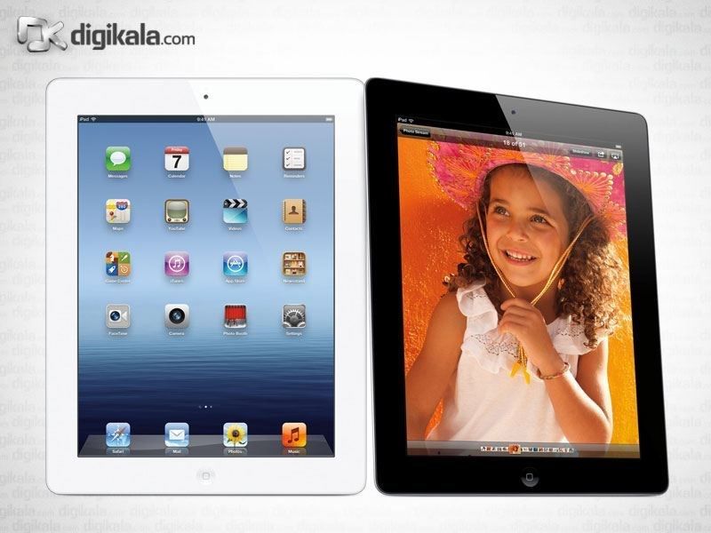 تبلت اپل مدل iPad (4th Gen.) Wi-Fi ظرفیت 32 گیگابایت main 1 2