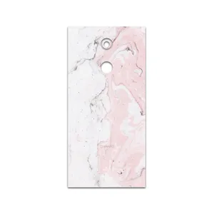 MAHOOT  Blanco-Pink-Marble Cover Sticker for Sony Xperia XA2 Ultra