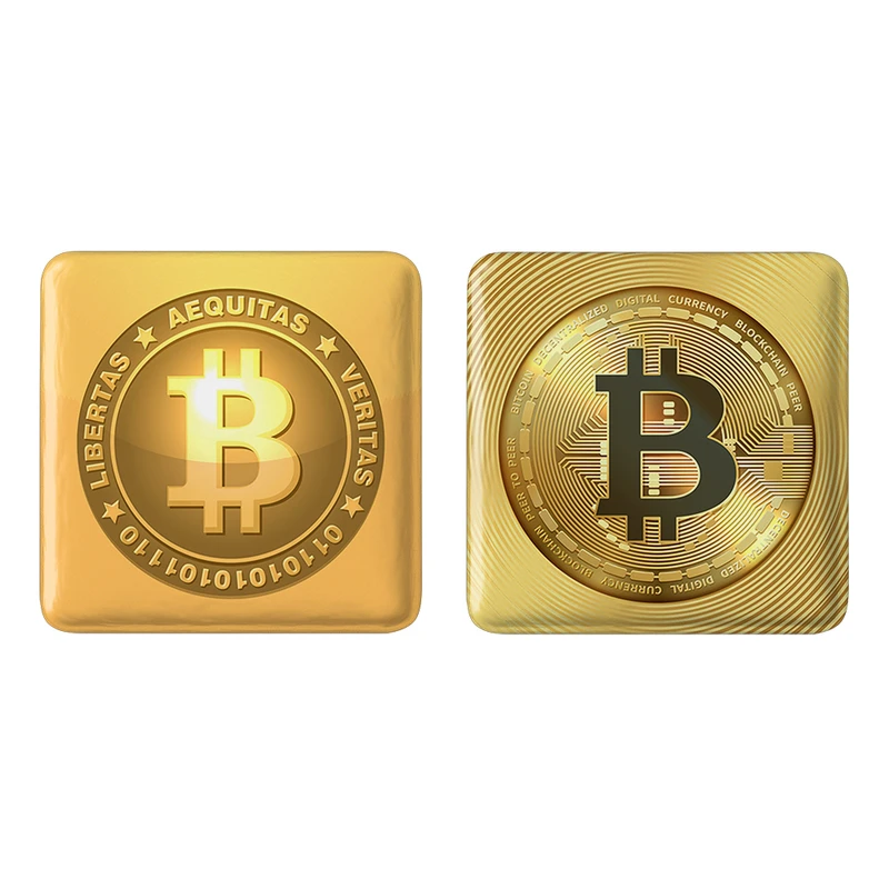 مگنت خندالو طرح ارز دیجیتال بیت کوین Bitcoin کد 1086510875 مجموعه 2 عددی