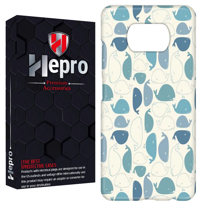 کاور هپرو مدل RC مناسب برای گوشی موبایل شیائومی POCO X3 / X3 PRO / X3 NFC