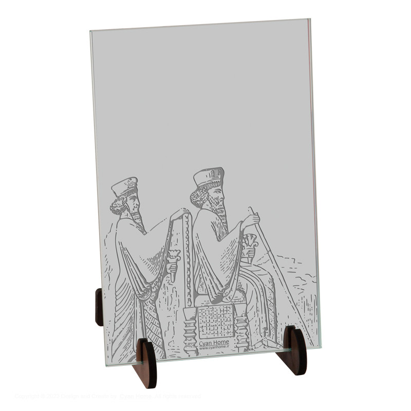 آینه رومیزی سایان هوم مدل هخامنشی