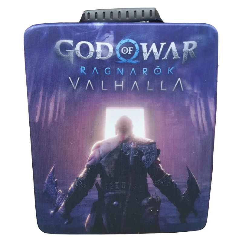 کیف حمل پلی استیشن 4 اسلیم و پرو طرح GOD OF WAR کد 72